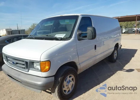 2007 Ford E-250 Commercial/Recreational from USA, damaged, VIN 1FTNE24L67DA63288